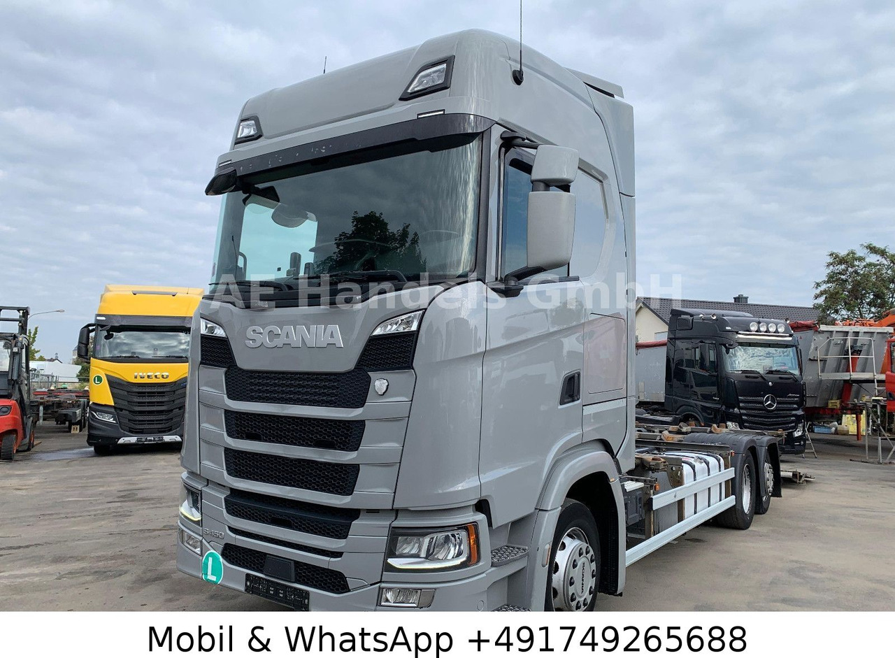 Scania S450 HighLine BDF *Retarder/Lenk+Lift/Multi/LBW - Kontejnérový podvozek/ Výměnná nástavba: obrázok 1 Scania S450 HighLine BDF *Retarder/Lenk+Lift/Multi/LBW - Kontejnérový podvozek/ Výměnná nástavba: obrázok 1