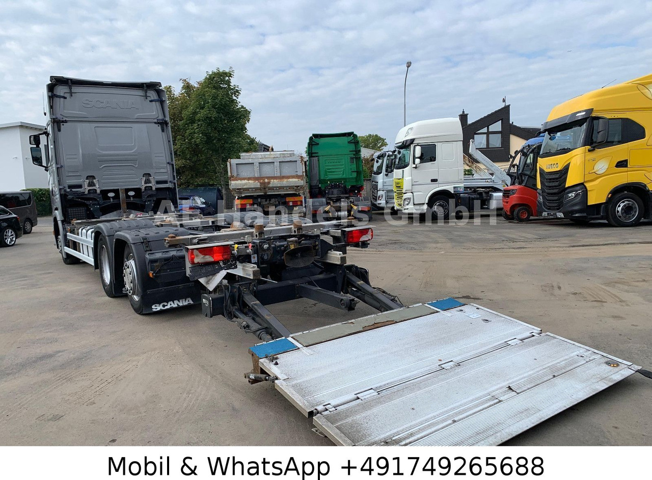 Scania S450 HighLine BDF *Retarder/Lenk+Lift/Multi/LBW - Podvozek s kabinou: obrázok 5 Scania S450 HighLine BDF *Retarder/Lenk+Lift/Multi/LBW - Podvozek s kabinou: obrázok 5