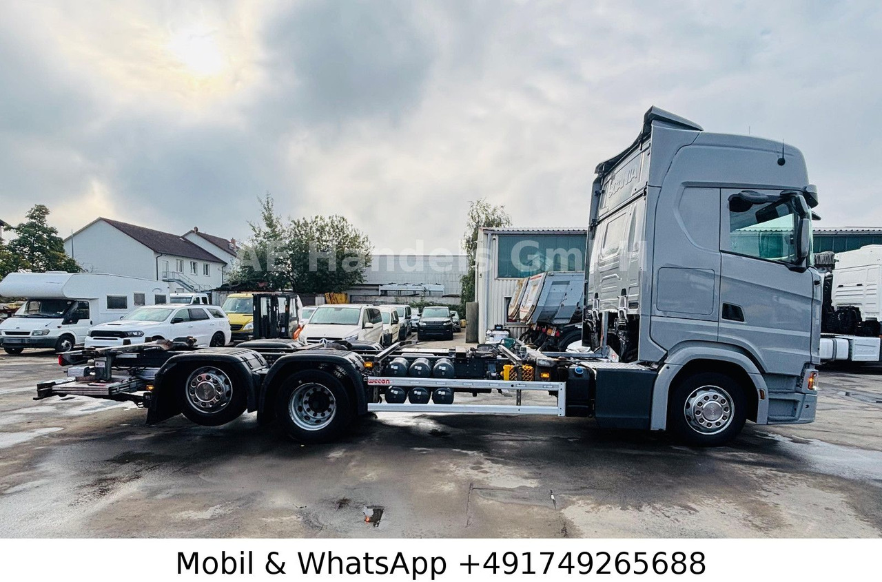 Scania S450 HighLine BDF *Retarder/Lenk+Lift/Multi/LBW - Kontejnérový podvozek/ Výměnná nástavba: obrázok 2 Scania S450 HighLine BDF *Retarder/Lenk+Lift/Multi/LBW - Kontejnérový podvozek/ Výměnná nástavba: obrázok 2