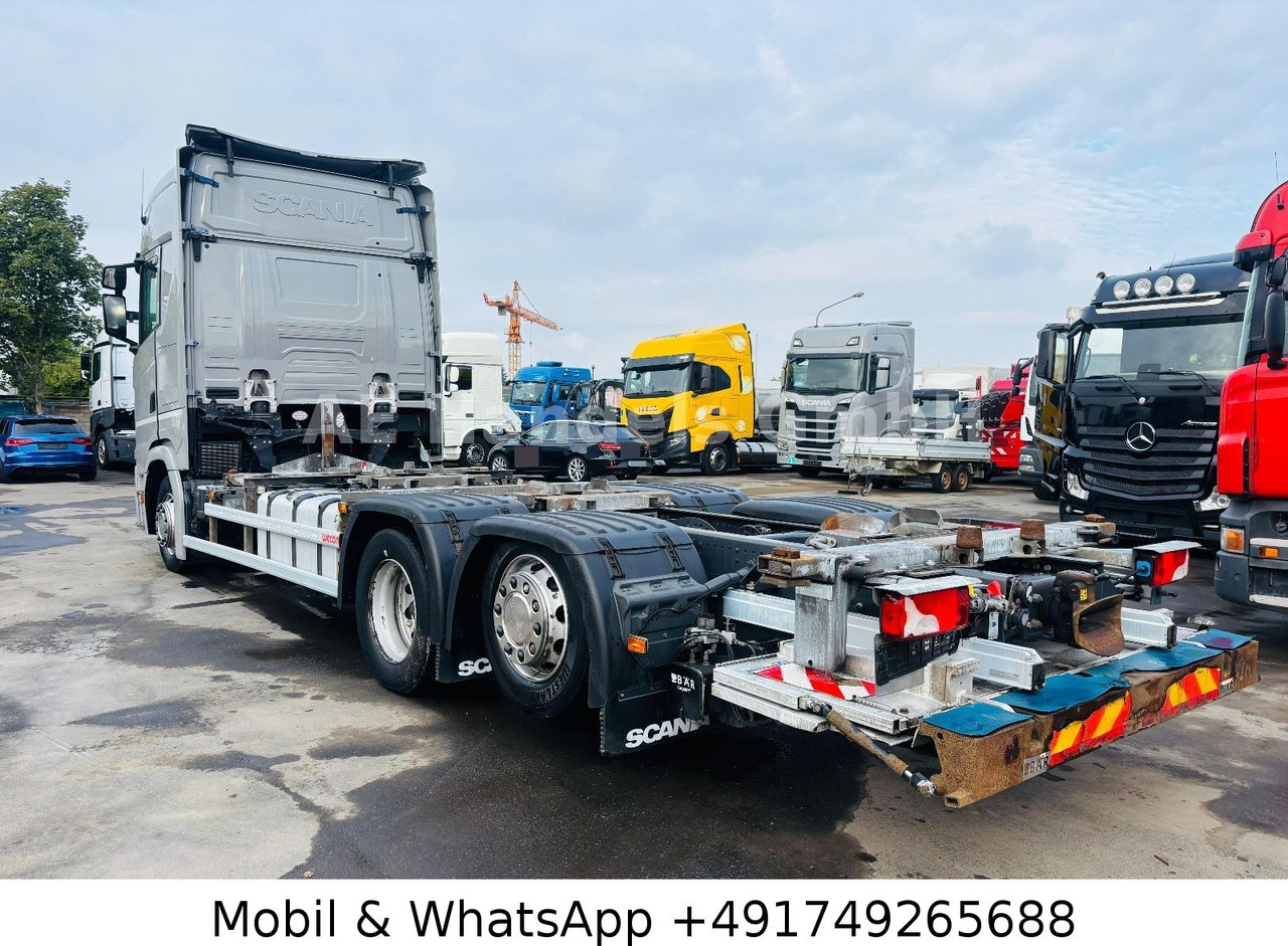 Scania S450 HighLine BDF *Retarder/Lenk+Lift/Multi/LBW - Kontejnérový podvozek/ Výměnná nástavba: obrázok 5 Scania S450 HighLine BDF *Retarder/Lenk+Lift/Multi/LBW - Kontejnérový podvozek/ Výměnná nástavba: obrázok 5