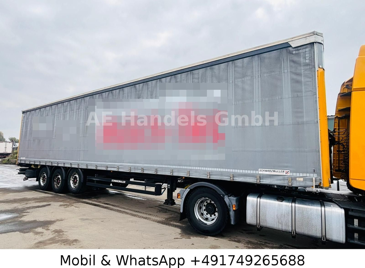 Schwarzmüller J-Serie*Edscha/Tautliner/1.Liftachse/AirPipe/SAF - Plachtový náves: obrázok 2 Schwarzmüller J-Serie*Edscha/Tautliner/1.Liftachse/AirPipe/SAF - Plachtový náves: obrázok 2