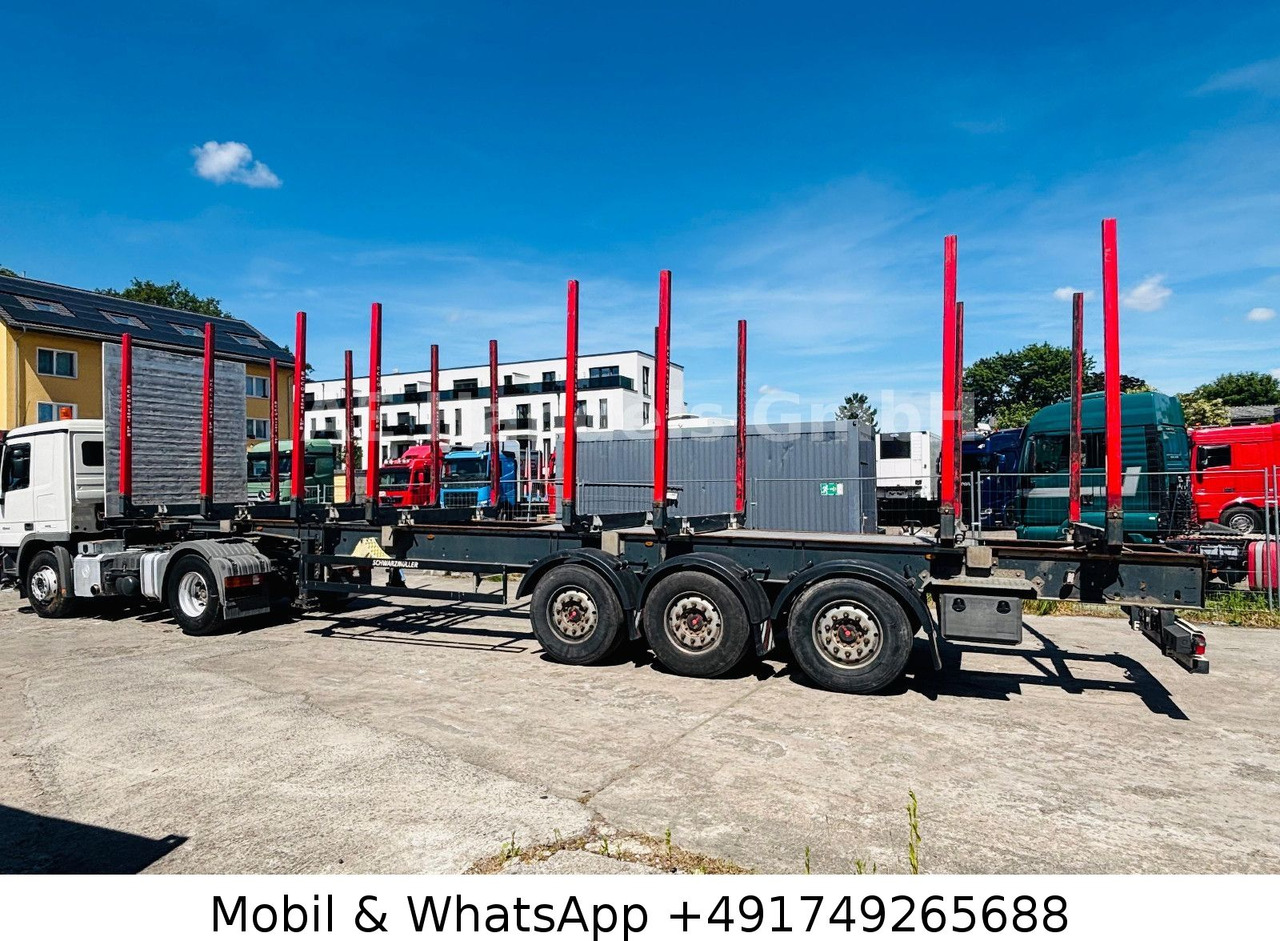 Schwarzmüller S1 Y-Serie Lang-Holz *8x Rungen/Liftachse/Alcoa - Klanicový náves: obrázok 5 Schwarzmüller S1 Y-Serie Lang-Holz *8x Rungen/Liftachse/Alcoa - Klanicový náves: obrázok 5