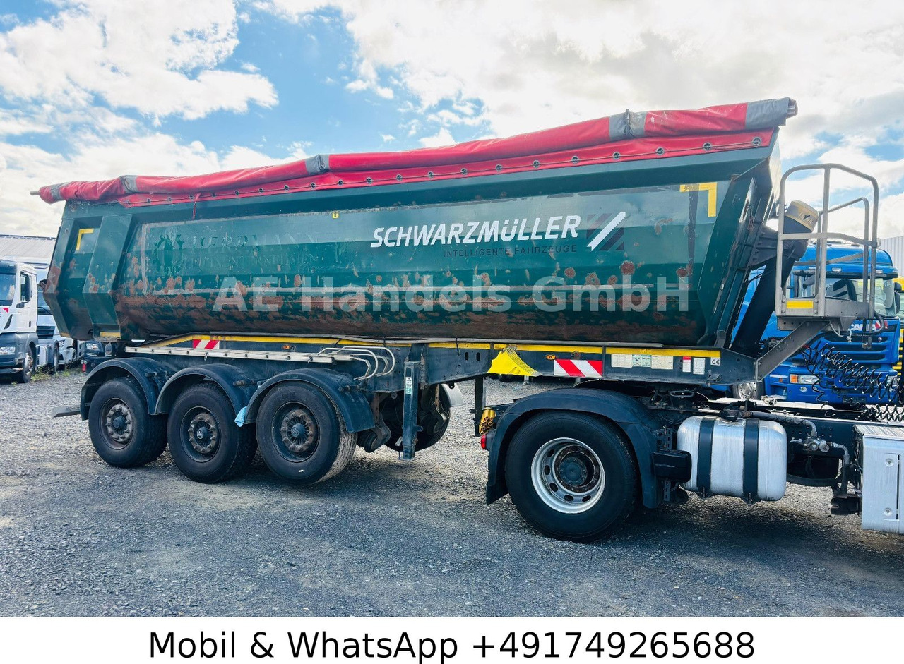 Schwarzmüller SK Stahl *30m³/Hardox/Lift/Scheibenbremsen - Náves sklápěcí: obrázok 2 Schwarzmüller SK Stahl *30m³/Hardox/Lift/Scheibenbremsen - Náves sklápěcí: obrázok 2