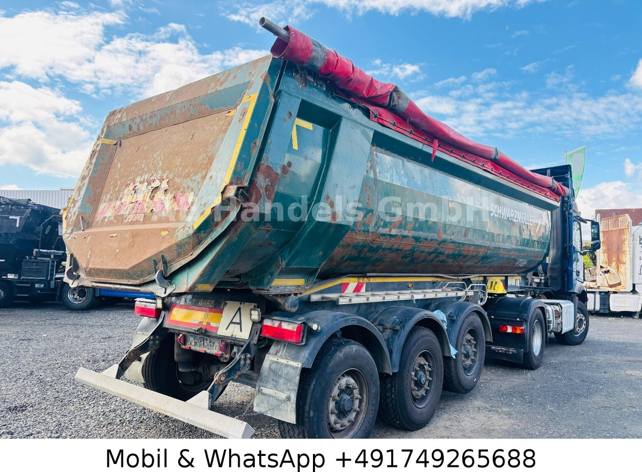Schwarzmüller SK Stahl *30m³/Hardox/Lift/Scheibenbremsen - Náves sklápěcí: obrázok 3 Schwarzmüller SK Stahl *30m³/Hardox/Lift/Scheibenbremsen - Náves sklápěcí: obrázok 3