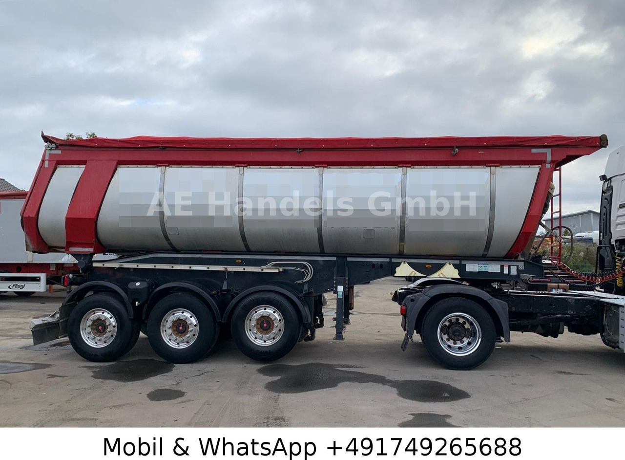 Schwarzmüller SK Thermo Stahl *28m³/E-Verdeck/Alcoa/Smartbaord - Náves sklápěcí: obrázok 2 Schwarzmüller SK Thermo Stahl *28m³/E-Verdeck/Alcoa/Smartbaord - Náves sklápěcí: obrázok 2