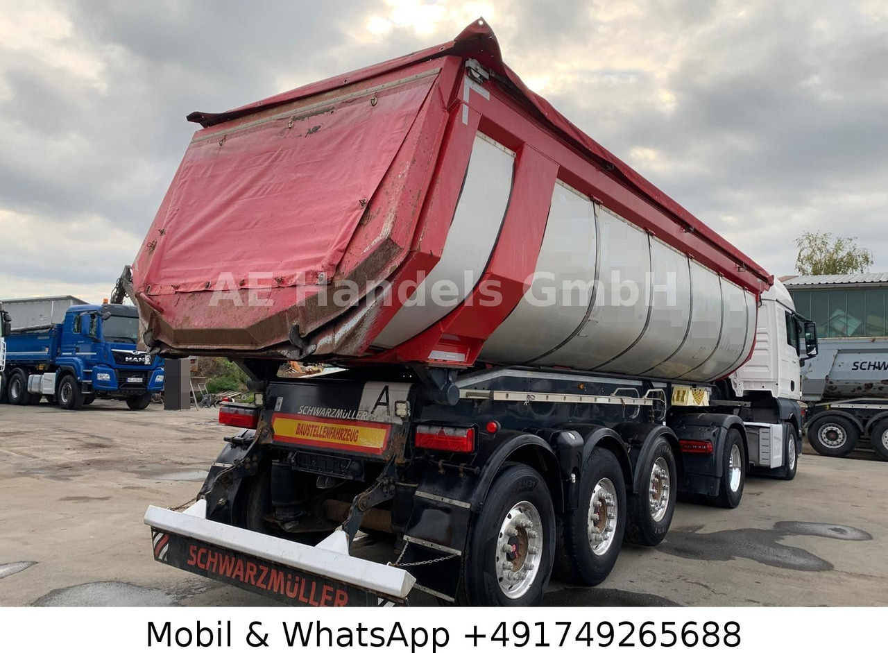 Schwarzmüller SK Thermo Stahl *28m³/E-Verdeck/Alcoa/Smartbaord - Náves sklápěcí: obrázok 3 Schwarzmüller SK Thermo Stahl *28m³/E-Verdeck/Alcoa/Smartbaord - Náves sklápěcí: obrázok 3