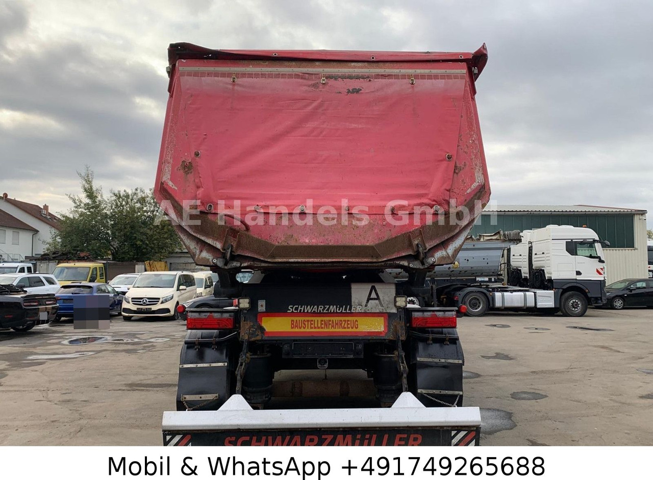 Schwarzmüller SK Thermo Stahl *28m³/E-Verdeck/Alcoa/Smartbaord - Náves sklápěcí: obrázok 4 Schwarzmüller SK Thermo Stahl *28m³/E-Verdeck/Alcoa/Smartbaord - Náves sklápěcí: obrázok 4