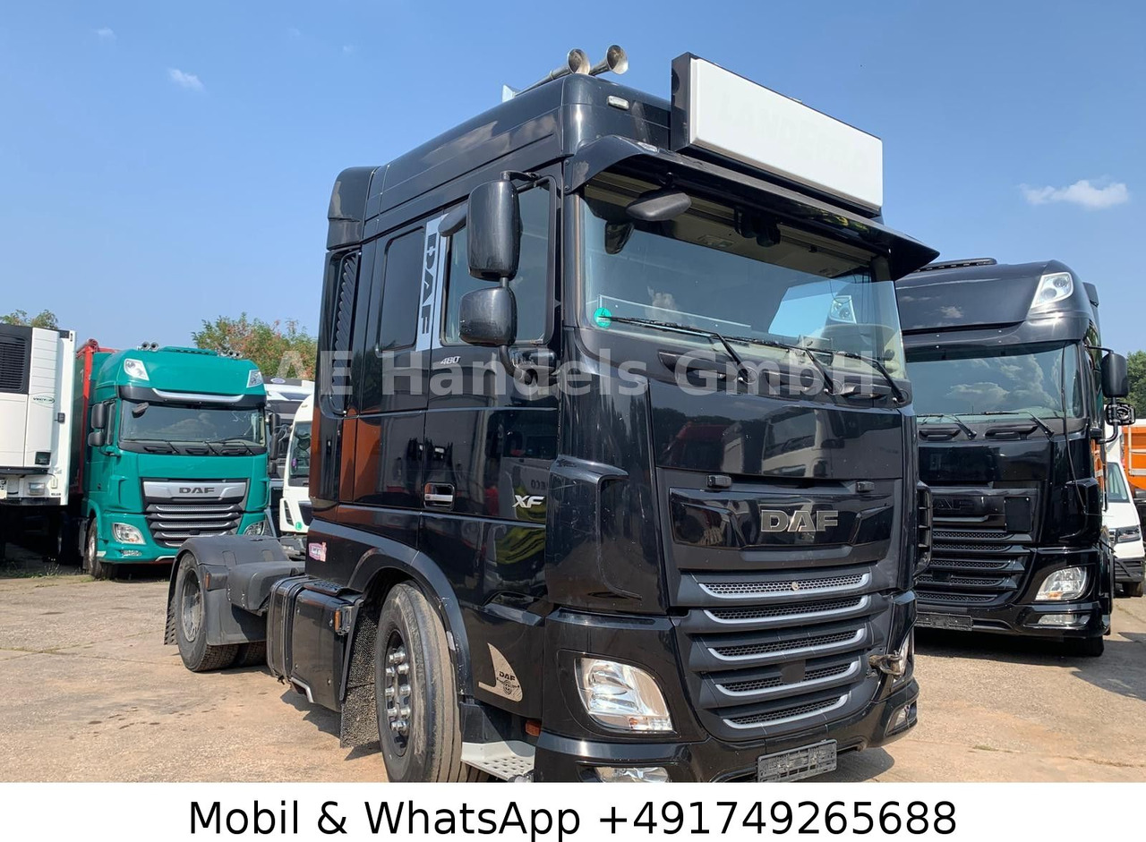 DAF XF 480 SC LL 4x2 *Retarder/2.Kreishydr./ACC/LDW - Ťahač: obrázok 1 DAF XF 480 SC LL 4x2 *Retarder/2.Kreishydr./ACC/LDW - Ťahač: obrázok 1