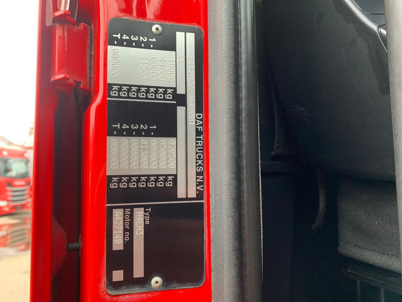 Leasing  DAF XF 480 SSC BL *Retarder/2-Kreis-Hydr./Standklima DAF XF 480 SSC BL *Retarder/2-Kreis-Hydr./Standklima: obrázok 15