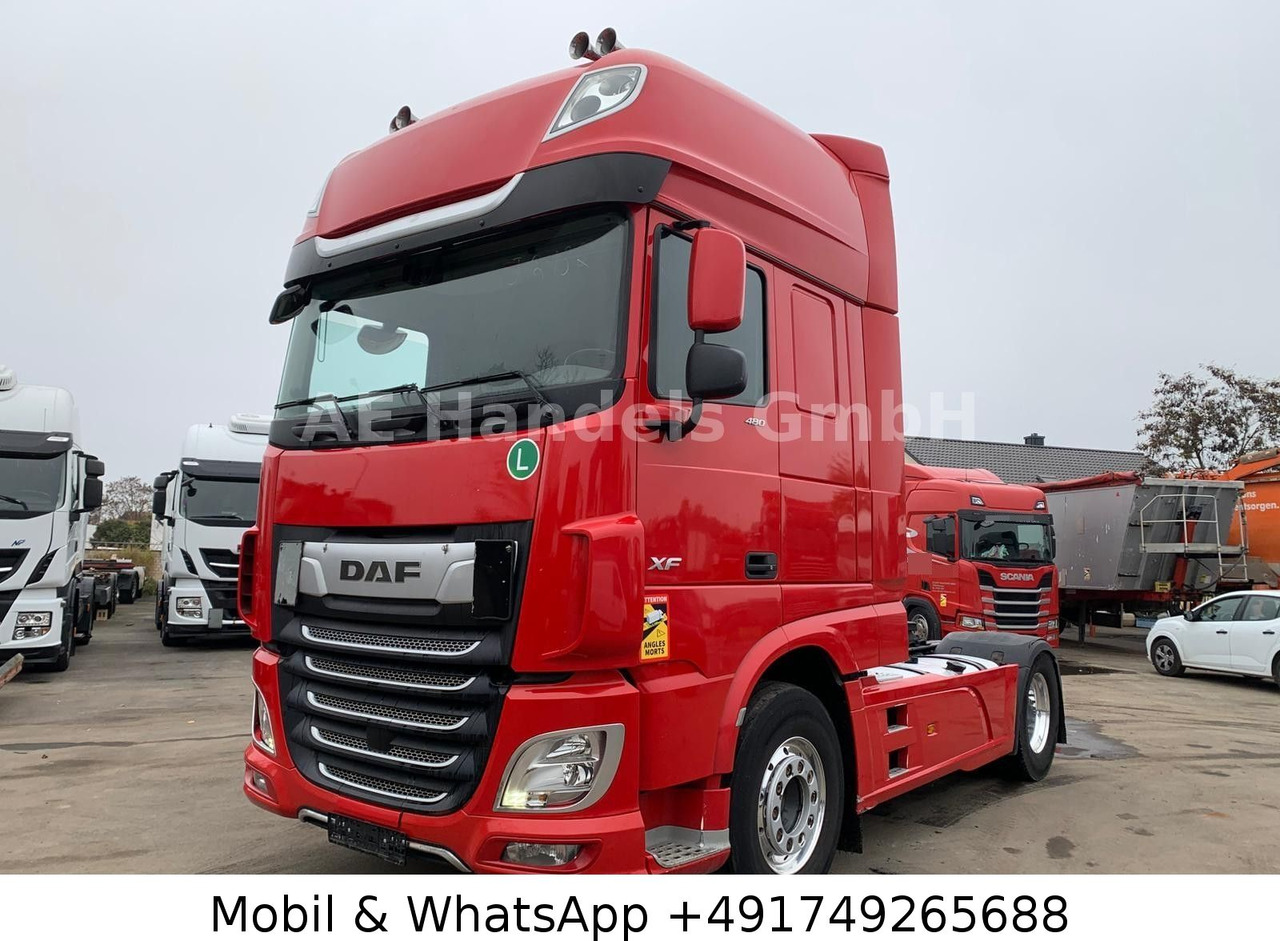 DAF XF 480 SSC BL *Retarder/2-Kreis-Hydr./Standklima - Ťahač: obrázok 2 DAF XF 480 SSC BL *Retarder/2-Kreis-Hydr./Standklima - Ťahač: obrázok 2