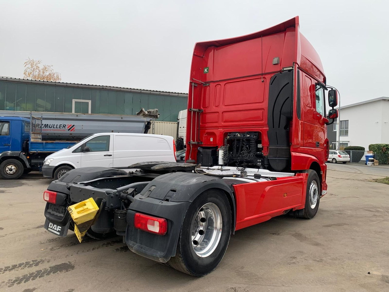DAF XF 480 SSC BL *Retarder/2-Kreis-Hydr./Standklima - Ťahač: obrázok 4 DAF XF 480 SSC BL *Retarder/2-Kreis-Hydr./Standklima - Ťahač: obrázok 4
