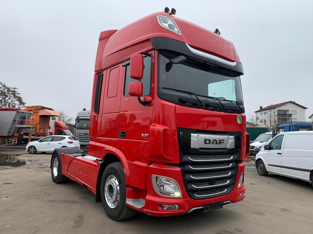 DAF XF 480 SSC BL *Retarder/2-Kreis-Hydr./Standklima - Ťahač: obrázok 1 DAF XF 480 SSC BL *Retarder/2-Kreis-Hydr./Standklima - Ťahač: obrázok 1