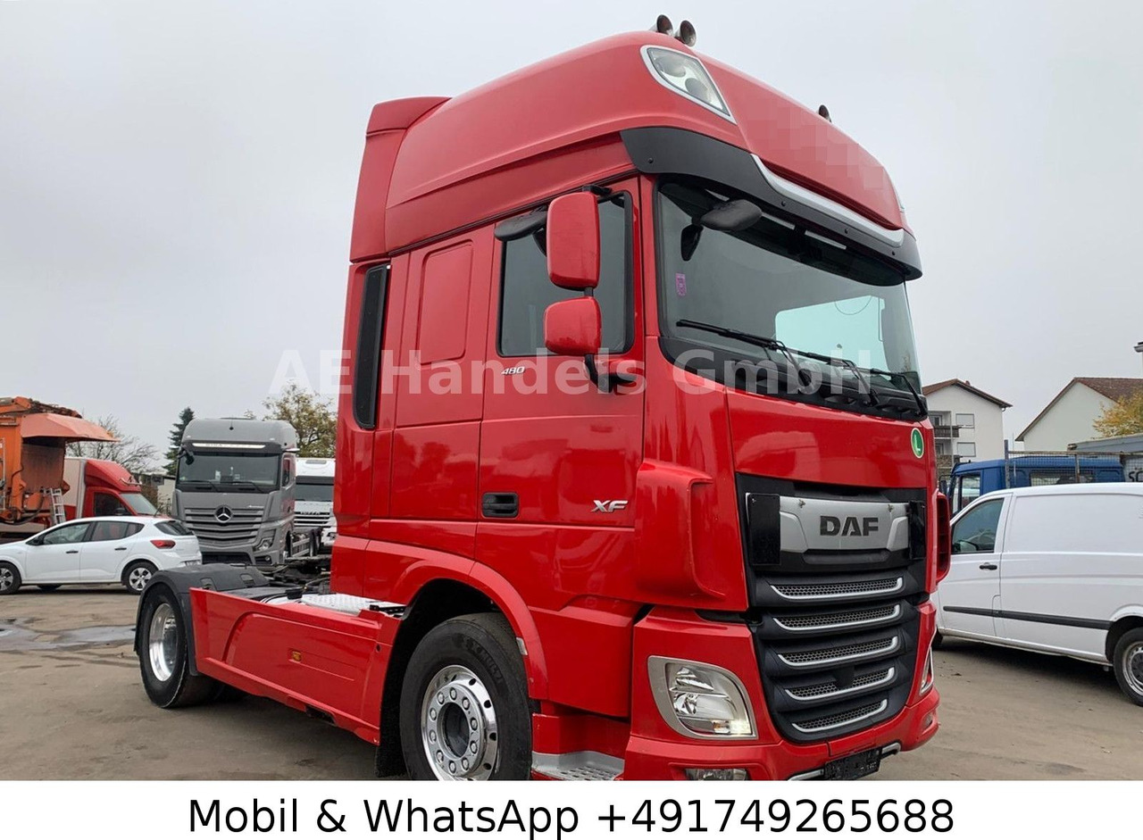 DAF XF 480 SSC BL *Retarder/2-Kreis-Hydr./Standklima - Ťahač: obrázok 2 DAF XF 480 SSC BL *Retarder/2-Kreis-Hydr./Standklima - Ťahač: obrázok 2