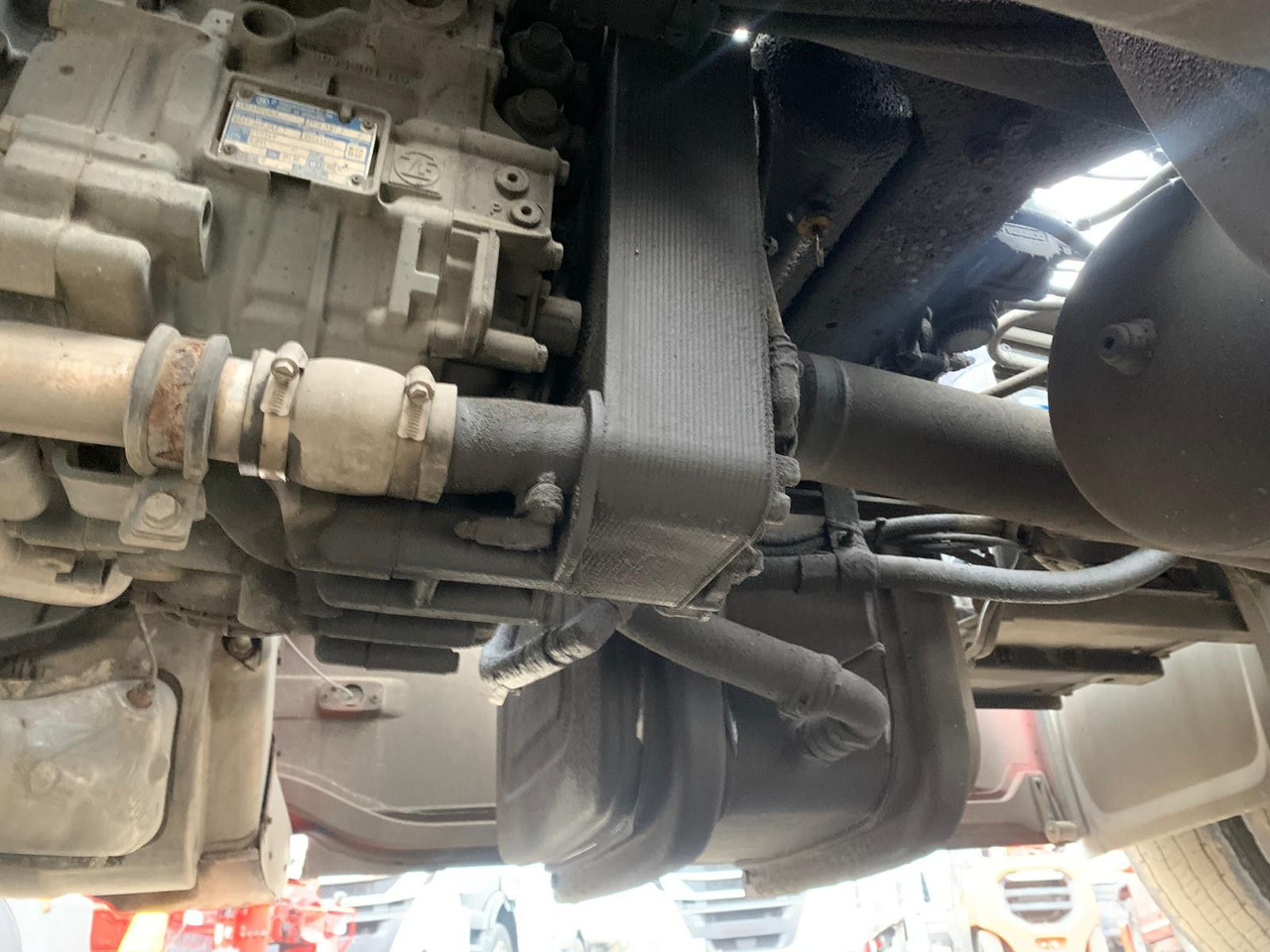 Leasing  DAF XF 480 SSC BL *Retarder/2-Kreis-Hydr./Standklima DAF XF 480 SSC BL *Retarder/2-Kreis-Hydr./Standklima: obrázok 14