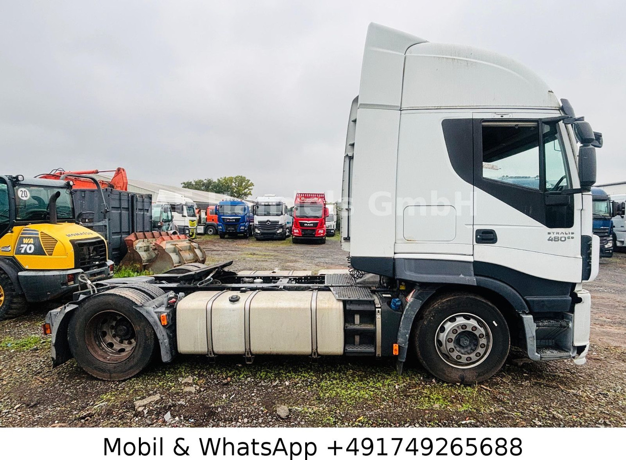 Iveco Stralis 480 HI-Way *Retarder/2xTank/Standheizung - Ťahač: obrázok 2 Iveco Stralis 480 HI-Way *Retarder/2xTank/Standheizung - Ťahač: obrázok 2