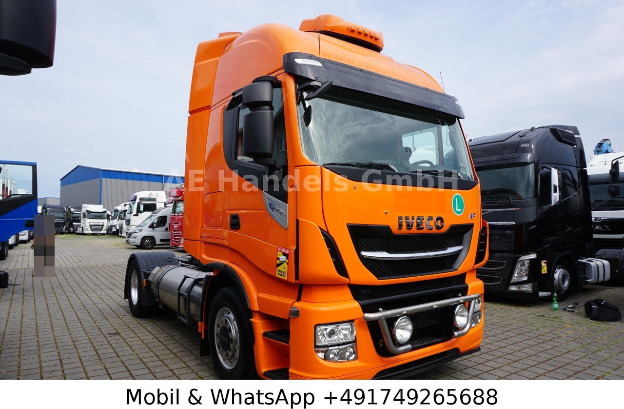 Iveco Stralis NP 400 Hi-Way BL LNG*Retarder/Standklima - Ťahač: obrázok 1 Iveco Stralis NP 400 Hi-Way BL LNG*Retarder/Standklima - Ťahač: obrázok 1