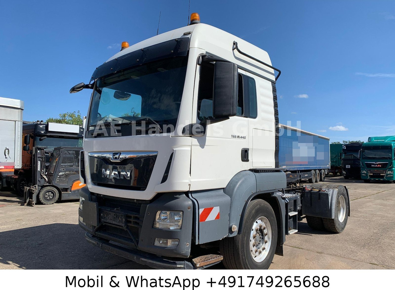 MAN TGS 18.440 LX BL 4x2 *Retarder/LDW/Standheizung - Ťahač: obrázok 1 MAN TGS 18.440 LX BL 4x2 *Retarder/LDW/Standheizung - Ťahač: obrázok 1