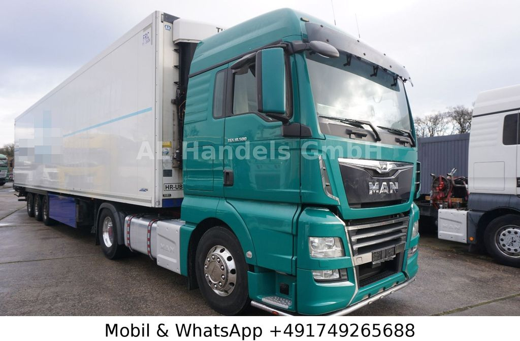 MAN TGX 18.500 XLX BL *Retarder/ACC/Alcoa/Standklima - Ťahač: obrázok 1 MAN TGX 18.500 XLX BL *Retarder/ACC/Alcoa/Standklima - Ťahač: obrázok 1
