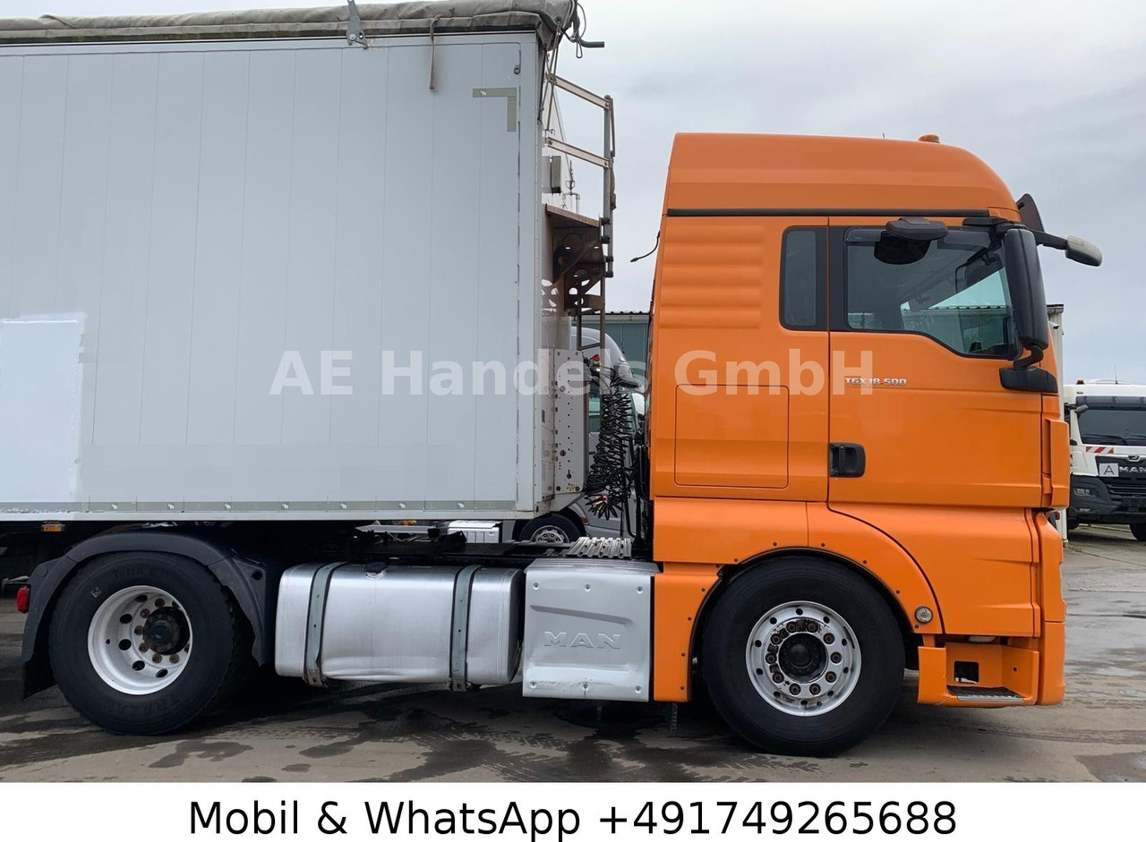MAN TGX 18.500 XLX LL 4x2 *Retarder/Hydraulik/ACC - Ťahač: obrázok 2 MAN TGX 18.500 XLX LL 4x2 *Retarder/Hydraulik/ACC - Ťahač: obrázok 2