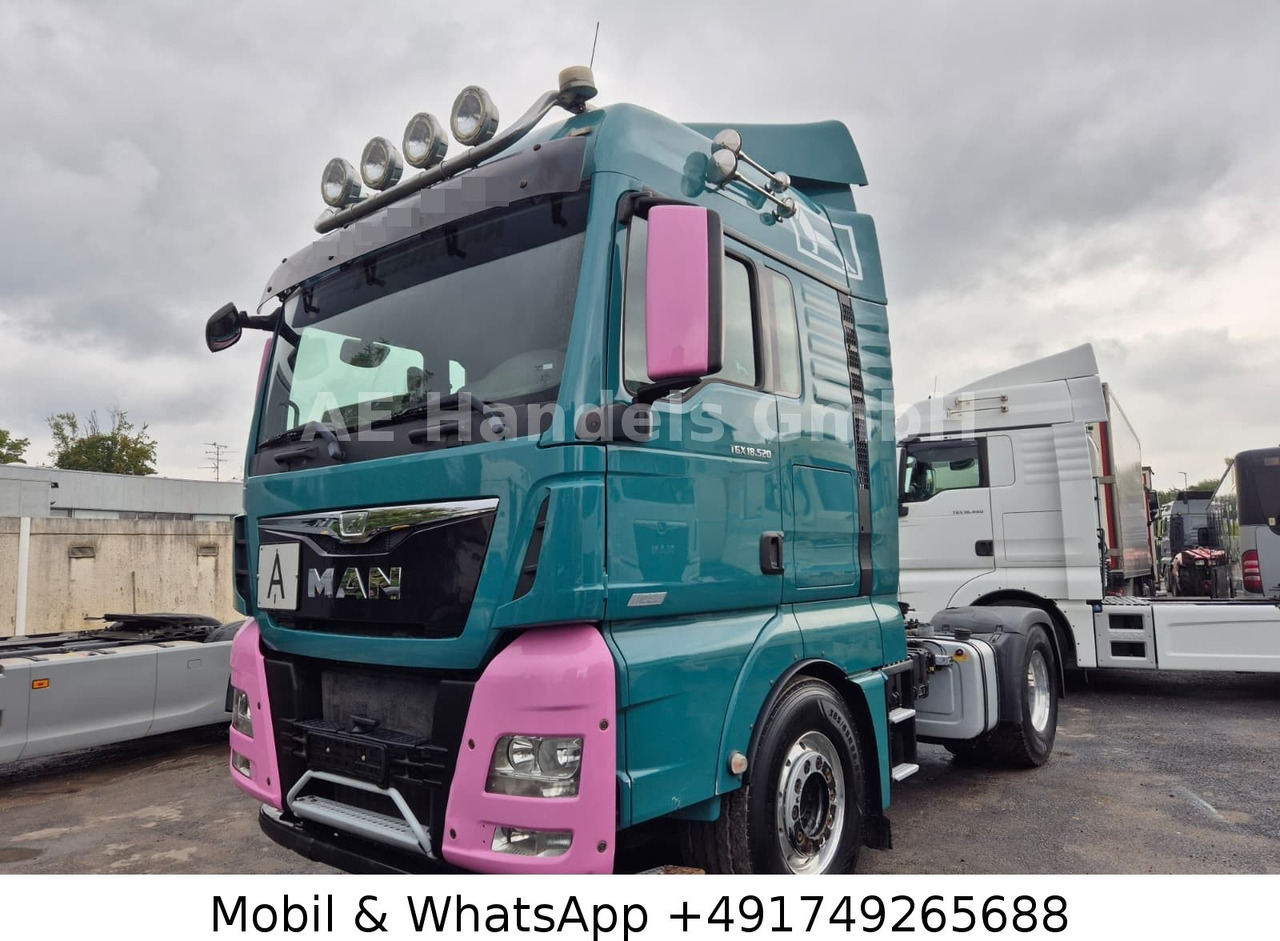 MAN TGX 18.520 XLX BL *Retader/2-Kreis-Hydr./Alcoa - Ťahač: obrázok 1 MAN TGX 18.520 XLX BL *Retader/2-Kreis-Hydr./Alcoa - Ťahač: obrázok 1