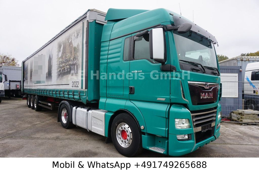 MAN TGX 18.540 XLX BL *Retarder/ACC/Xenon/Standklima - Ťahač: obrázok 1 MAN TGX 18.540 XLX BL *Retarder/ACC/Xenon/Standklima - Ťahač: obrázok 1
