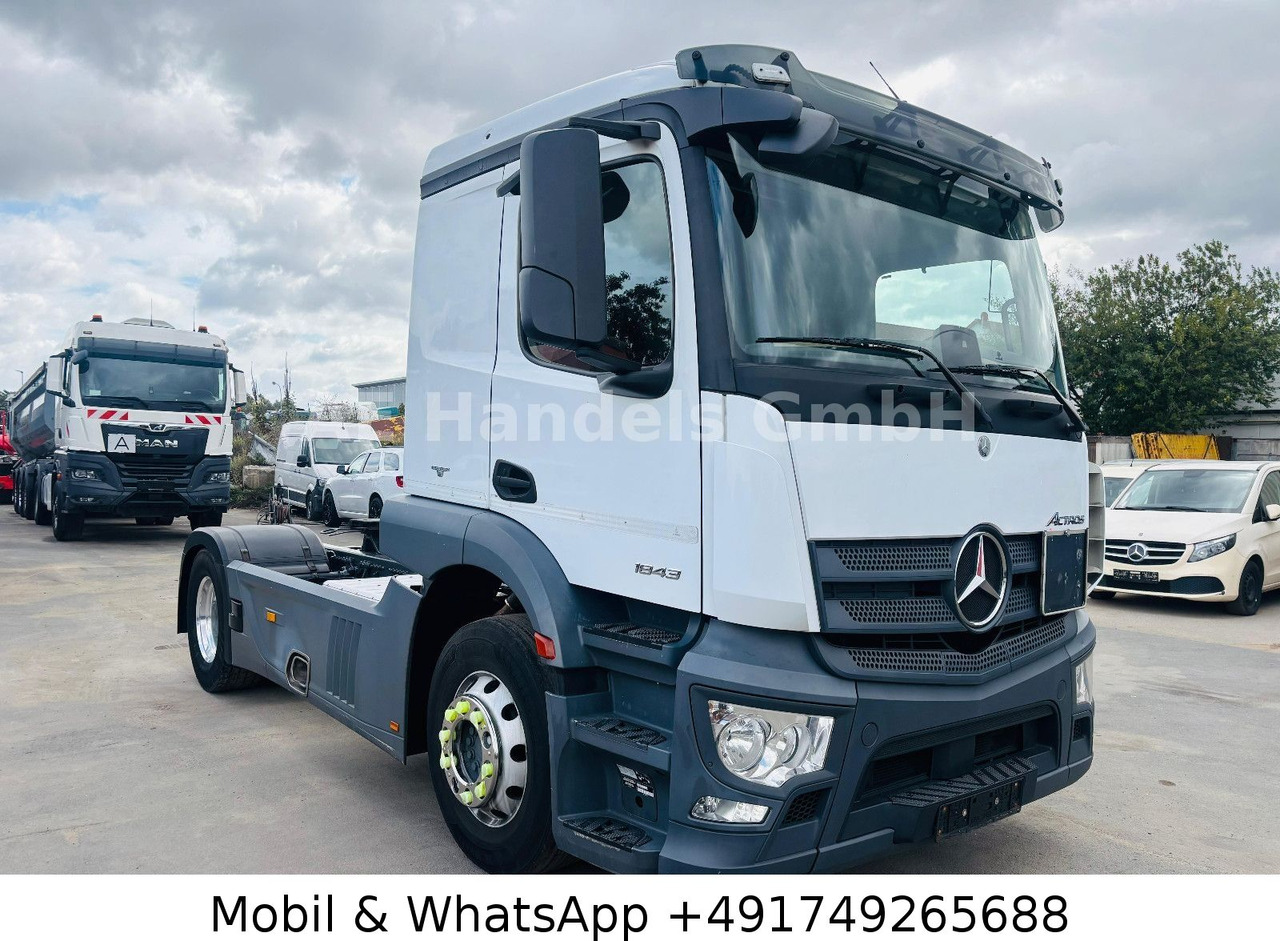 Mercedes-Benz Actros 1843 L CS BL ADR *Retader/ACC/LDW/Alcoa - Ťahač: obrázok 1 Mercedes-Benz Actros 1843 L CS BL ADR *Retader/ACC/LDW/Alcoa - Ťahač: obrázok 1
