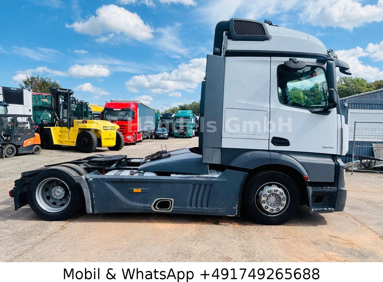 Mercedes-Benz Actros 1845 L LL 4x2 LowDeck*Retarder/ACC/2xTank - Ťahač: obrázok 2 Mercedes-Benz Actros 1845 L LL 4x2 LowDeck*Retarder/ACC/2xTank - Ťahač: obrázok 2