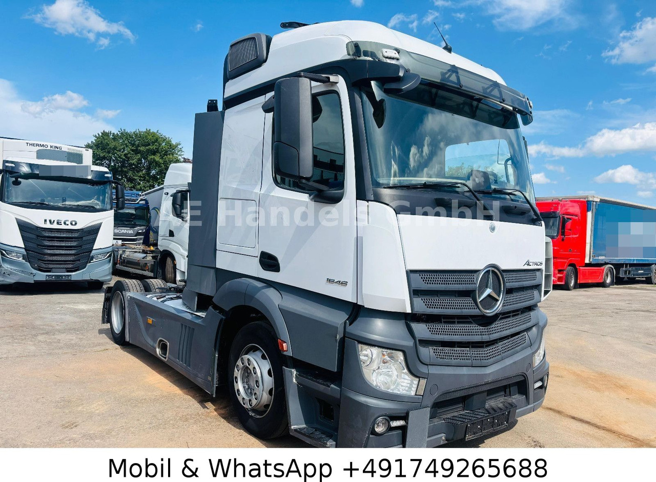 Mercedes-Benz Actros 1845 L LL 4x2 LowDeck*Retarder/ACC/2xTank - Ťahač: obrázok 1 Mercedes-Benz Actros 1845 L LL 4x2 LowDeck*Retarder/ACC/2xTank - Ťahač: obrázok 1
