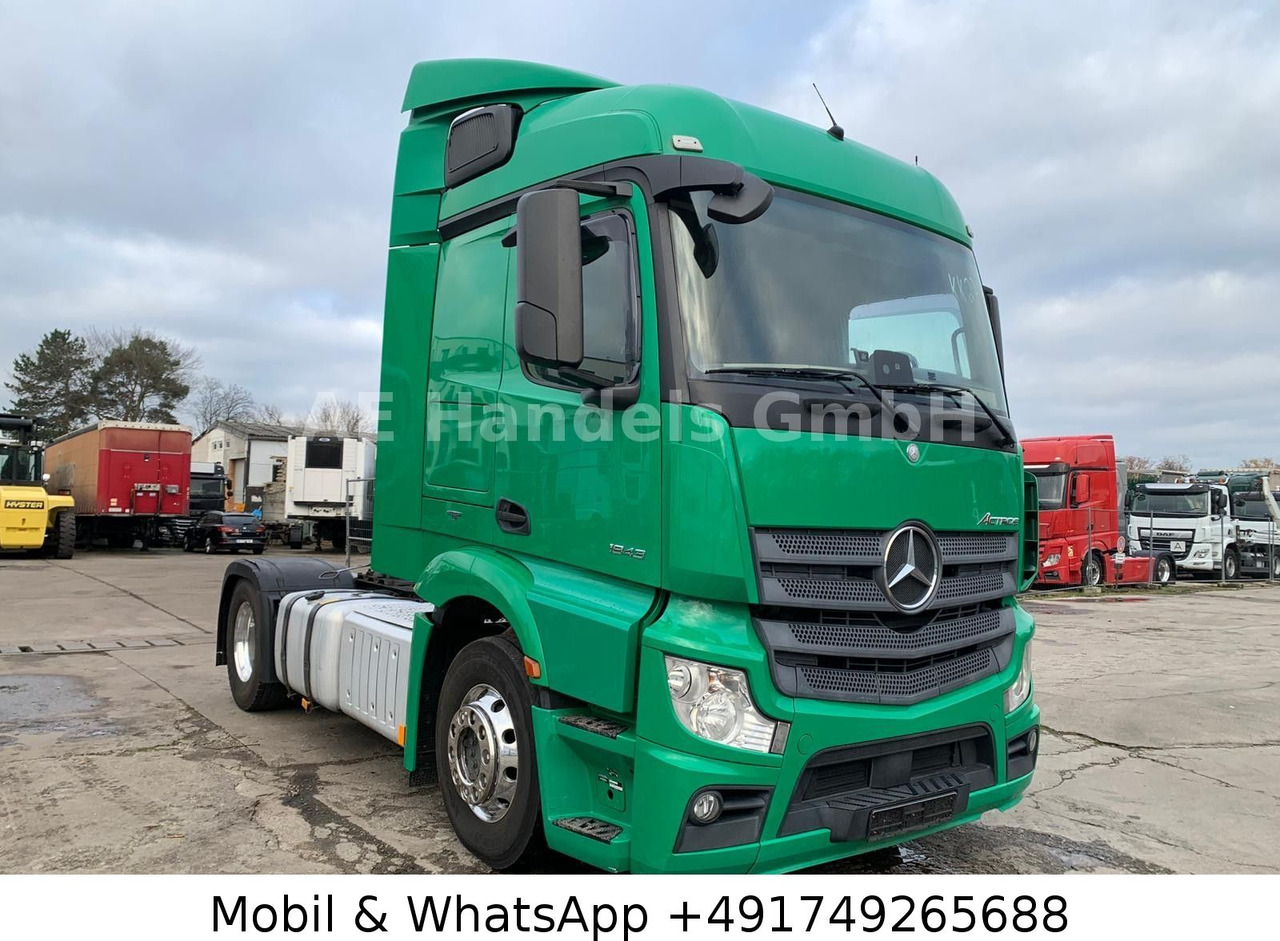 Mercedes-Benz Actros 4 1843 StreamSpace LL *Retarder/ACC/Alcoa - Ťahač: obrázok 1 Mercedes-Benz Actros 4 1843 StreamSpace LL *Retarder/ACC/Alcoa - Ťahač: obrázok 1