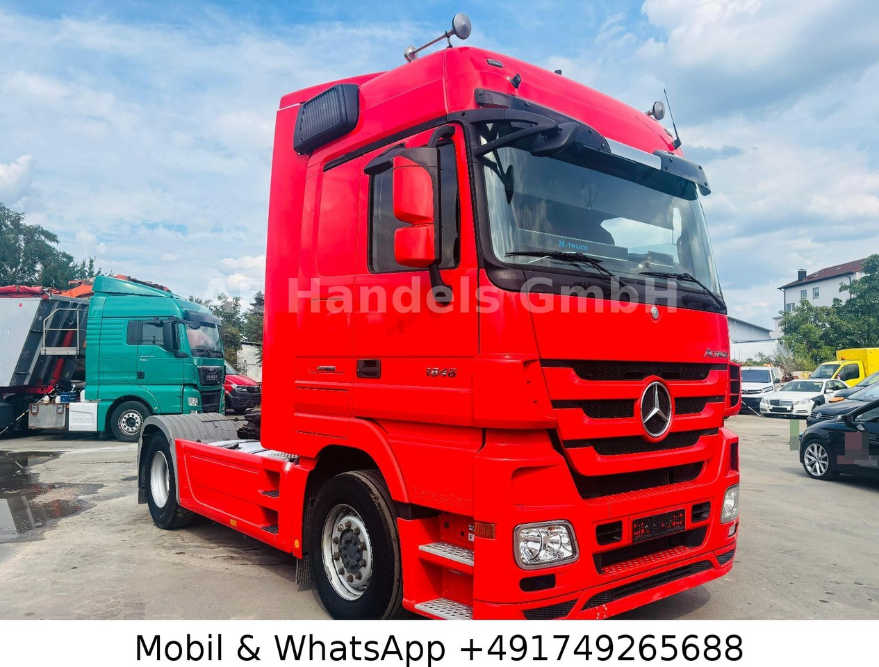 Mercedes-Benz Actros III 1846 Megaspace BL *EEV/Retarder - Ťahač: obrázok 1 Mercedes-Benz Actros III 1846 Megaspace BL *EEV/Retarder - Ťahač: obrázok 1