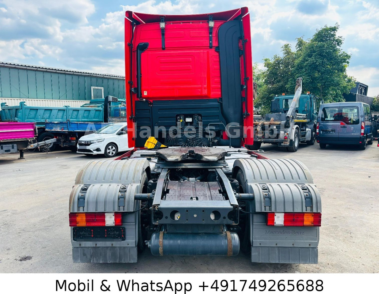 Mercedes-Benz Actros III 1846 Megaspace BL *EEV/Retarder - Ťahač: obrázok 4 Mercedes-Benz Actros III 1846 Megaspace BL *EEV/Retarder - Ťahač: obrázok 4