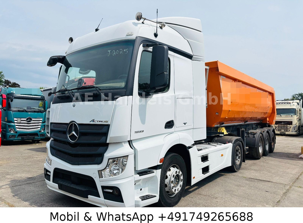 Mercedes-Benz Actros IV 1833 BL ClassicSpace *Vollspoiler/ACC - Ťahač: obrázok 1 Mercedes-Benz Actros IV 1833 BL ClassicSpace *Vollspoiler/ACC - Ťahač: obrázok 1