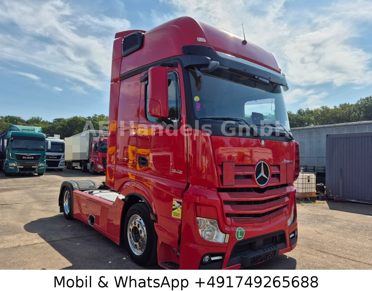 Mercedes-Benz Actros IV 1848 L LL Low *Retarder/TÜV-05.2026 - Ťahač: obrázok 1 Mercedes-Benz Actros IV 1848 L LL Low *Retarder/TÜV-05.2026 - Ťahač: obrázok 1