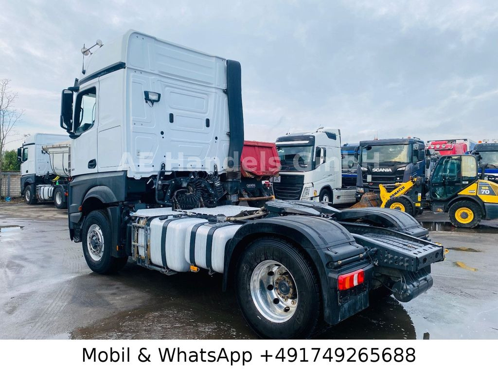 Mercedes-Benz Actros IV 1851 BL 4x4 HAD*Retarder/Hydr./ACC/LDW - Ťahač: obrázok 3 Mercedes-Benz Actros IV 1851 BL 4x4 HAD*Retarder/Hydr./ACC/LDW - Ťahač: obrázok 3