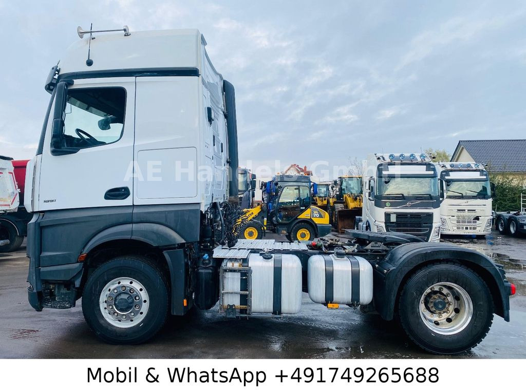 Mercedes-Benz Actros IV 1851 BL 4x4 HAD*Retarder/Hydr./ACC/LDW - Ťahač: obrázok 2 Mercedes-Benz Actros IV 1851 BL 4x4 HAD*Retarder/Hydr./ACC/LDW - Ťahač: obrázok 2