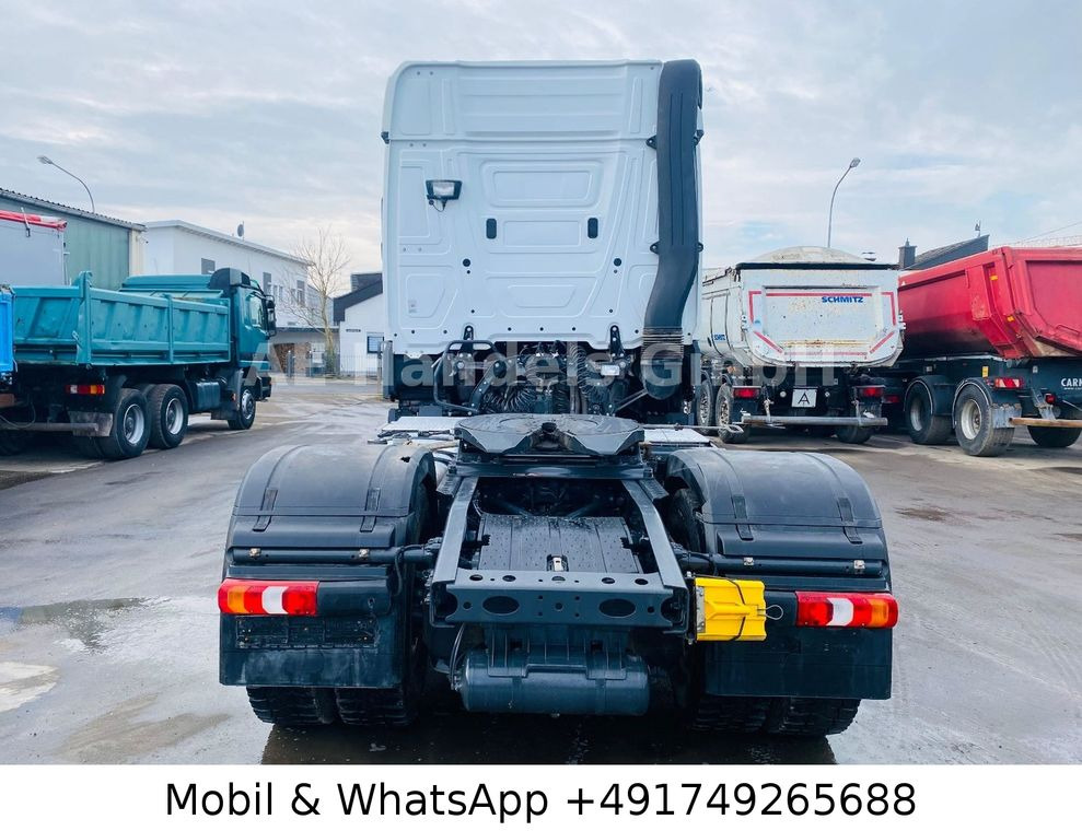 Mercedes-Benz Actros IV 1851 BL 4x4 HAD*Retarder/Hydr./ACC/LDW - Ťahač: obrázok 4 Mercedes-Benz Actros IV 1851 BL 4x4 HAD*Retarder/Hydr./ACC/LDW - Ťahač: obrázok 4