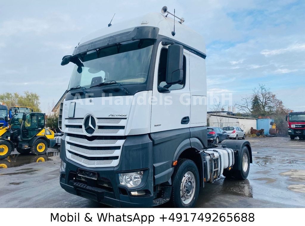 Mercedes-Benz Actros IV 1851 BL 4x4 HAD*Retarder/Hydr./ACC/LDW - Ťahač: obrázok 1 Mercedes-Benz Actros IV 1851 BL 4x4 HAD*Retarder/Hydr./ACC/LDW - Ťahač: obrázok 1