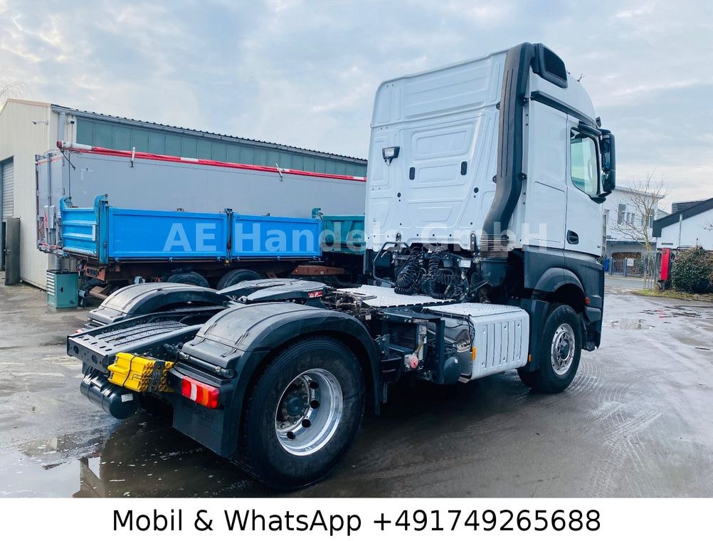 Mercedes-Benz Actros IV 1851 BL 4x4 HAD*Retarder/Hydr./ACC/LDW - Ťahač: obrázok 5 Mercedes-Benz Actros IV 1851 BL 4x4 HAD*Retarder/Hydr./ACC/LDW - Ťahač: obrázok 5