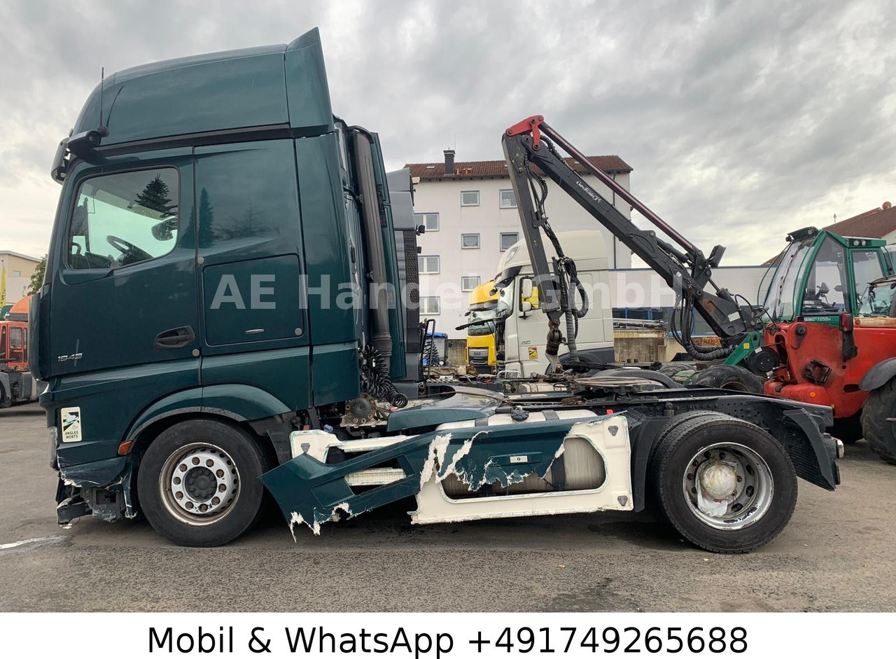 Mercedes-Benz Actros V 1843 L LL LowDeck *Retarder/ACC/2xTank - Ťahač: obrázok 2 Mercedes-Benz Actros V 1843 L LL LowDeck *Retarder/ACC/2xTank - Ťahač: obrázok 2