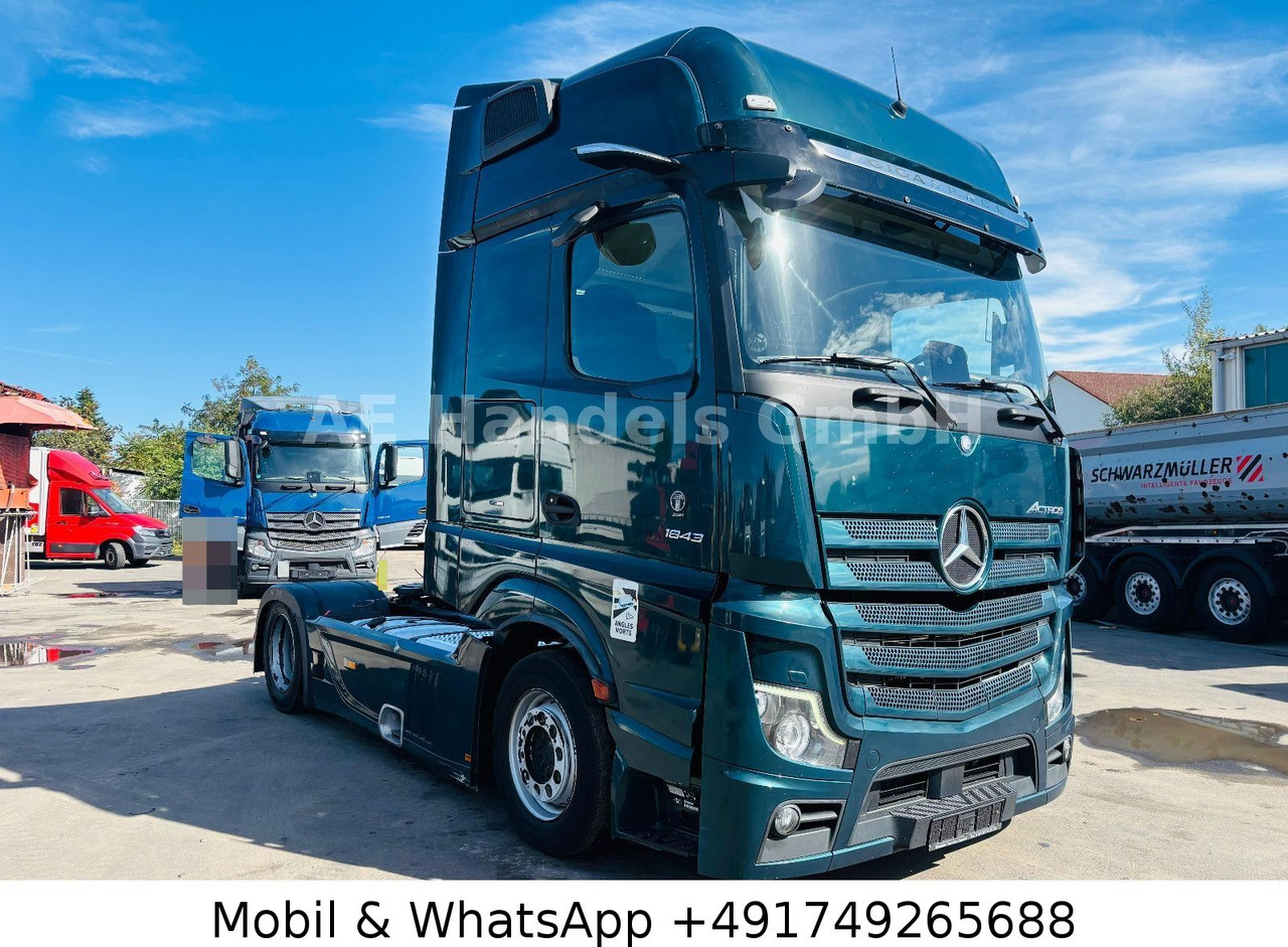 Mercedes-Benz Actros V 1843 L LL LowDeck *Retarder/ACC/2xTank - Ťahač: obrázok 1 Mercedes-Benz Actros V 1843 L LL LowDeck *Retarder/ACC/2xTank - Ťahač: obrázok 1