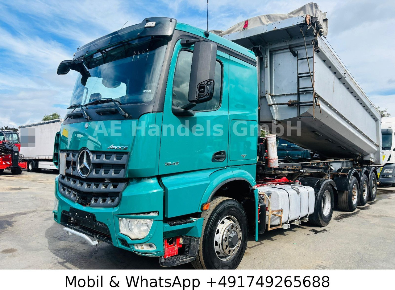 Mercedes-Benz Arocs 1845 L BL 4x4 HAD *Retarder/Hydr./AP - Ťahač: obrázok 1 Mercedes-Benz Arocs 1845 L BL 4x4 HAD *Retarder/Hydr./AP - Ťahač: obrázok 1