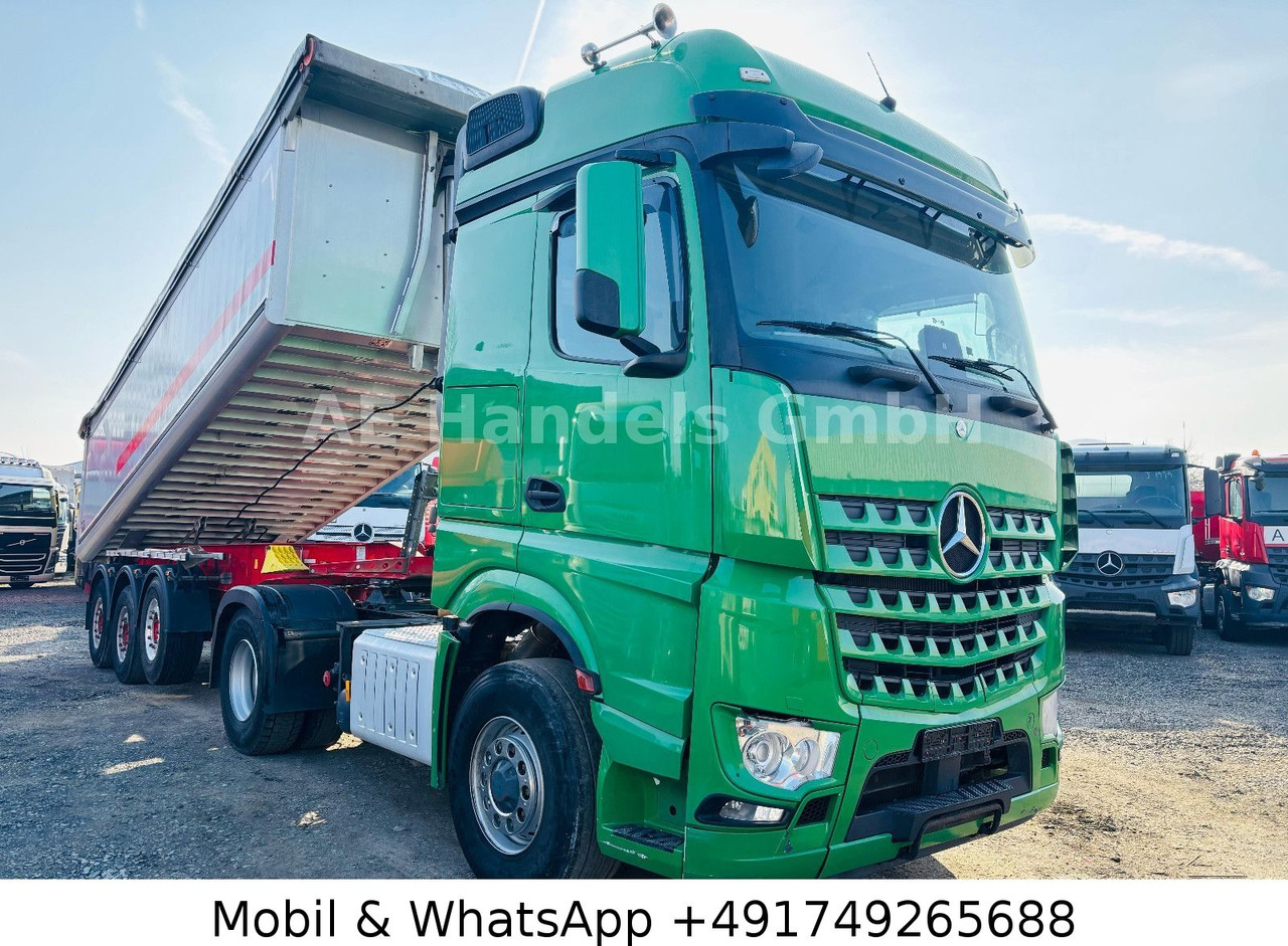 Mercedes-Benz Arocs 1853 L BL 4x4 HAD *Retarder/Hydr./ACC/LDW Mercedes-Benz Arocs 1853 L BL 4x4 HAD *Retarder/Hydr./ACC/LDW - Ťahač: obrázok 1 Mercedes-Benz Arocs 1853 L BL 4x4 HAD *Retarder/Hydr./ACC/LDW Mercedes-Benz Arocs 1853 L BL 4x4 HAD *Retarder/Hydr./ACC/LDW - Ťahač: obrázok 1