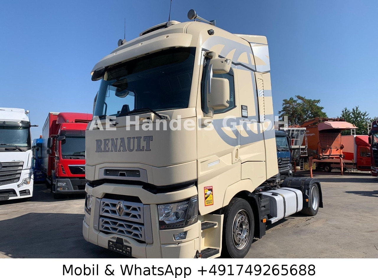 Renault T High 520 LowDeck LL *ACC/Standklima/2xTank/LDW - Ťahač: obrázok 1 Renault T High 520 LowDeck LL *ACC/Standklima/2xTank/LDW - Ťahač: obrázok 1