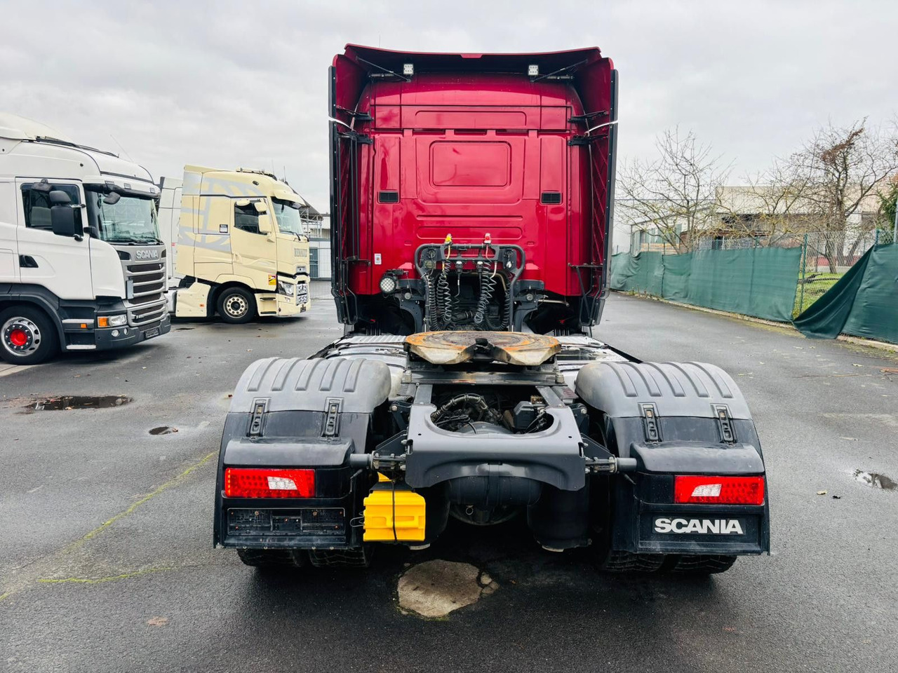 Scania R450 HighLine LL 4x2 *Retarder/Hydr./Standklima - Ťahač: obrázok 4 Scania R450 HighLine LL 4x2 *Retarder/Hydr./Standklima - Ťahač: obrázok 4