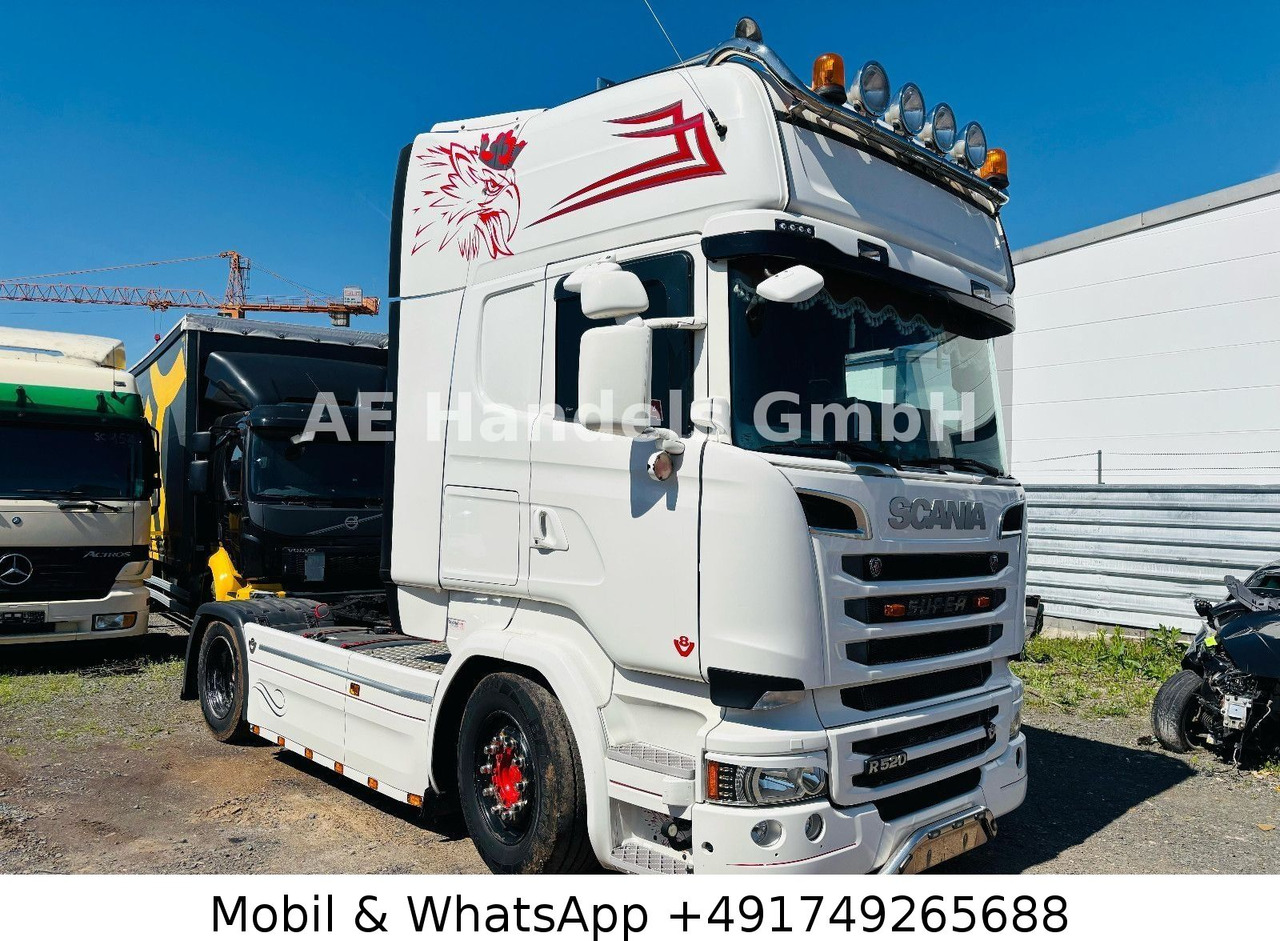 Scania R520 TopLine LL LOW *Retarder/Standklima/2xTank - Ťahač: obrázok 1 Scania R520 TopLine LL LOW *Retarder/Standklima/2xTank - Ťahač: obrázok 1