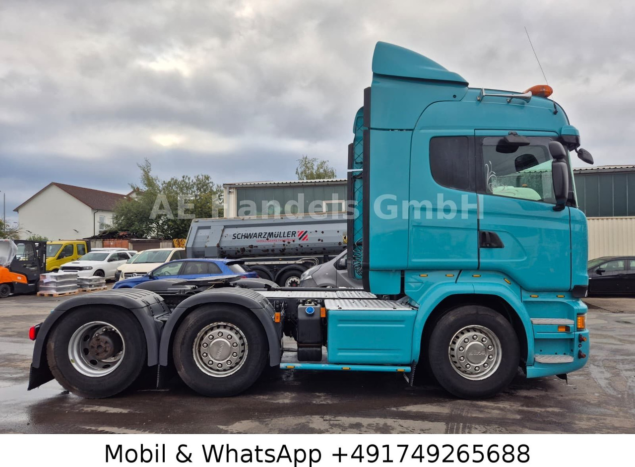 Scania R520 V8 TopLine BL 6x2 *Retarder/ACC/Lenk+Lift - Ťahač: obrázok 2 Scania R520 V8 TopLine BL 6x2 *Retarder/ACC/Lenk+Lift - Ťahač: obrázok 2