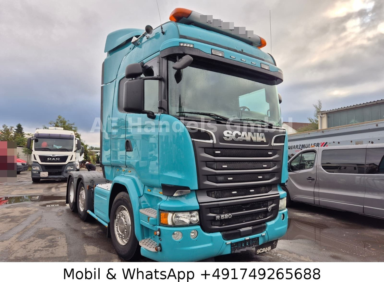 Scania R520 V8 TopLine BL 6x2 *Retarder/ACC/Lenk+Lift - Ťahač: obrázok 1 Scania R520 V8 TopLine BL 6x2 *Retarder/ACC/Lenk+Lift - Ťahač: obrázok 1