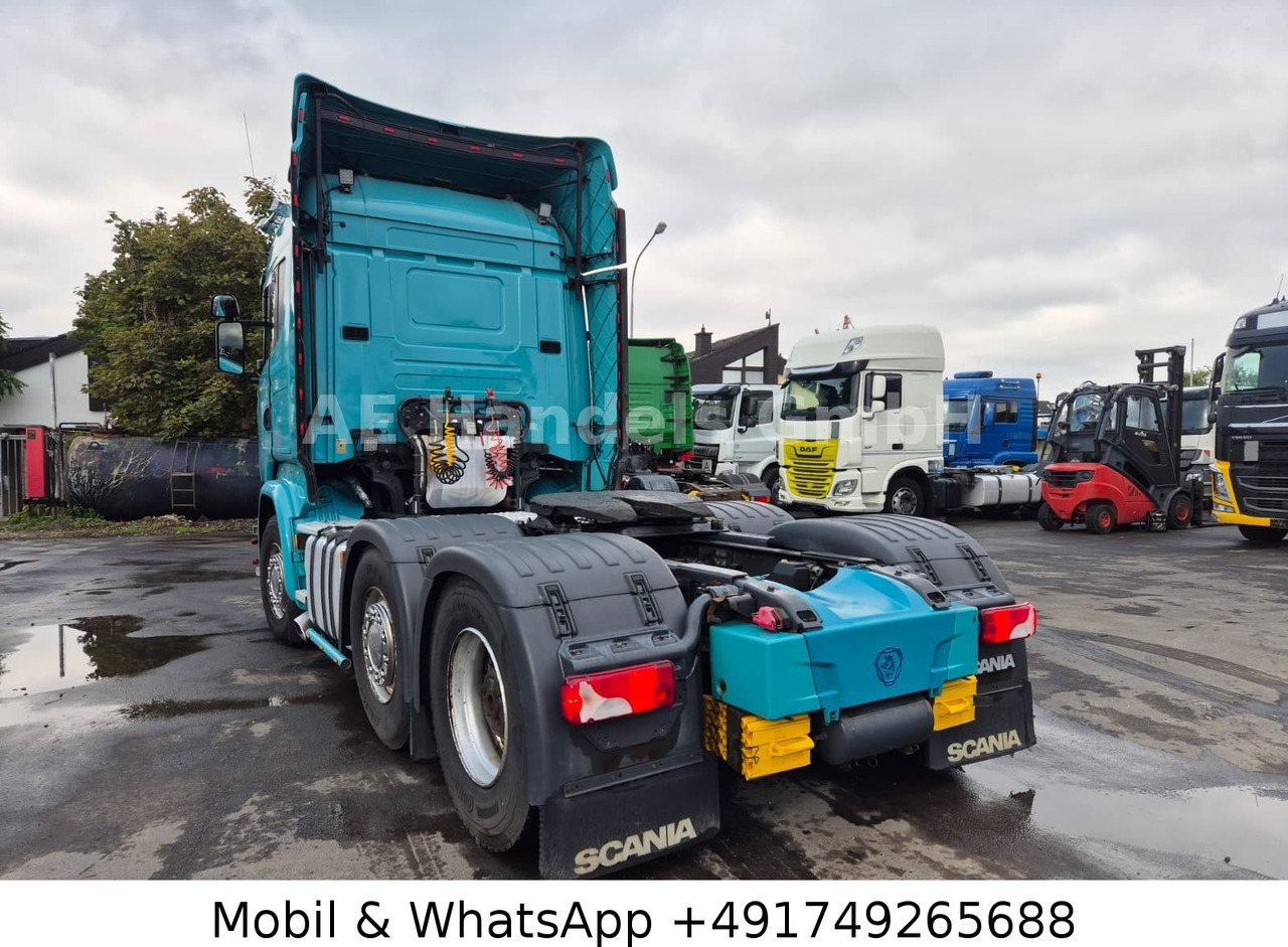 Scania R520 V8 TopLine BL 6x2 *Retarder/ACC/Lenk+Lift - Ťahač: obrázok 5 Scania R520 V8 TopLine BL 6x2 *Retarder/ACC/Lenk+Lift - Ťahač: obrázok 5