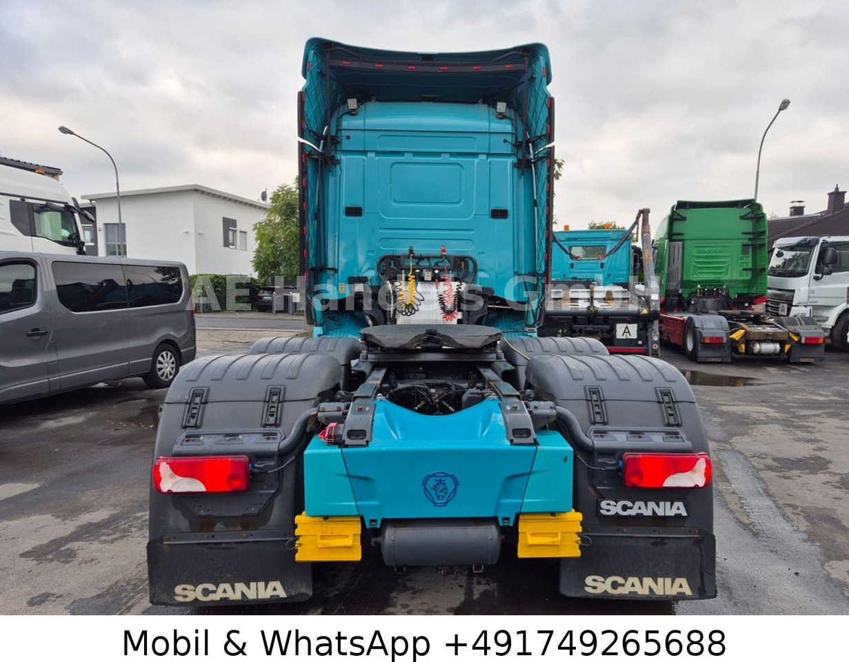 Scania R520 V8 TopLine BL 6x2 *Retarder/ACC/Lenk+Lift - Ťahač: obrázok 4 Scania R520 V8 TopLine BL 6x2 *Retarder/ACC/Lenk+Lift - Ťahač: obrázok 4
