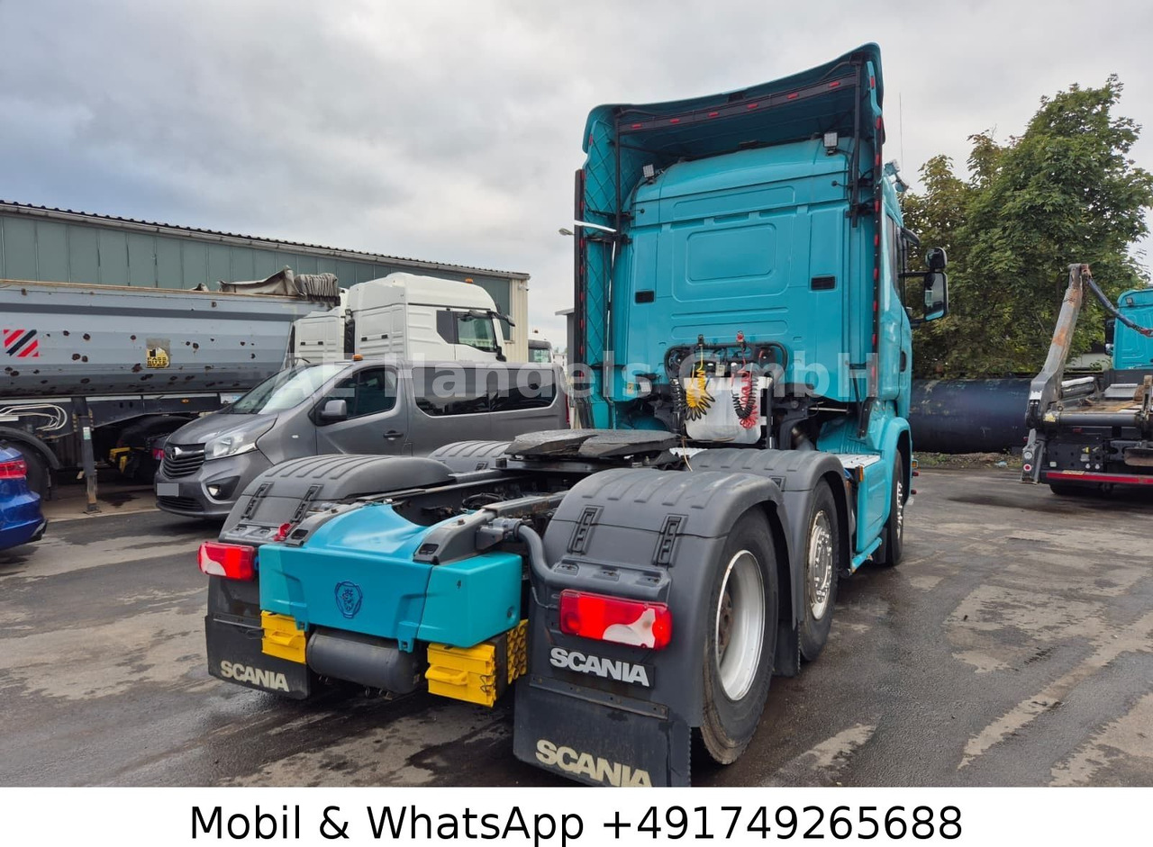 Scania R520 V8 TopLine BL 6x2 *Retarder/ACC/Lenk+Lift - Ťahač: obrázok 3 Scania R520 V8 TopLine BL 6x2 *Retarder/ACC/Lenk+Lift - Ťahač: obrázok 3